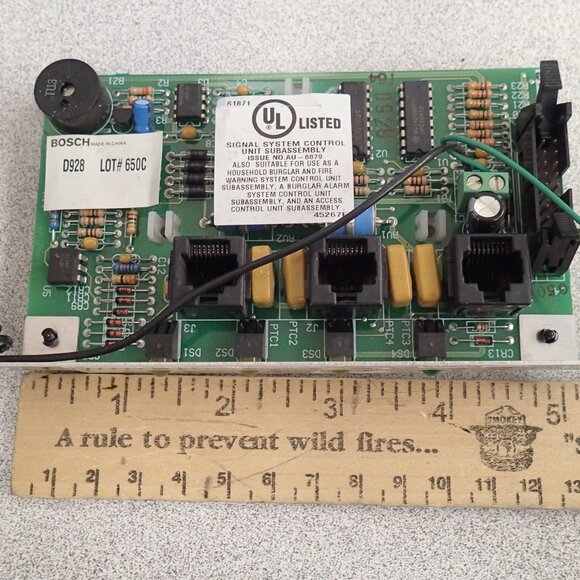 Bosch D928 Dual Phone Line Switcher - Picture 5 of 5